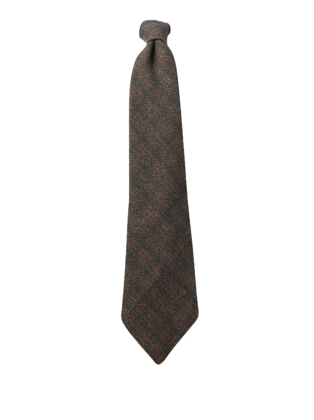 Галстук с узором в елочку Ralph Lauren Rrl, серый
Галстук с узором в елочку Ralph Lauren Rrl, серый