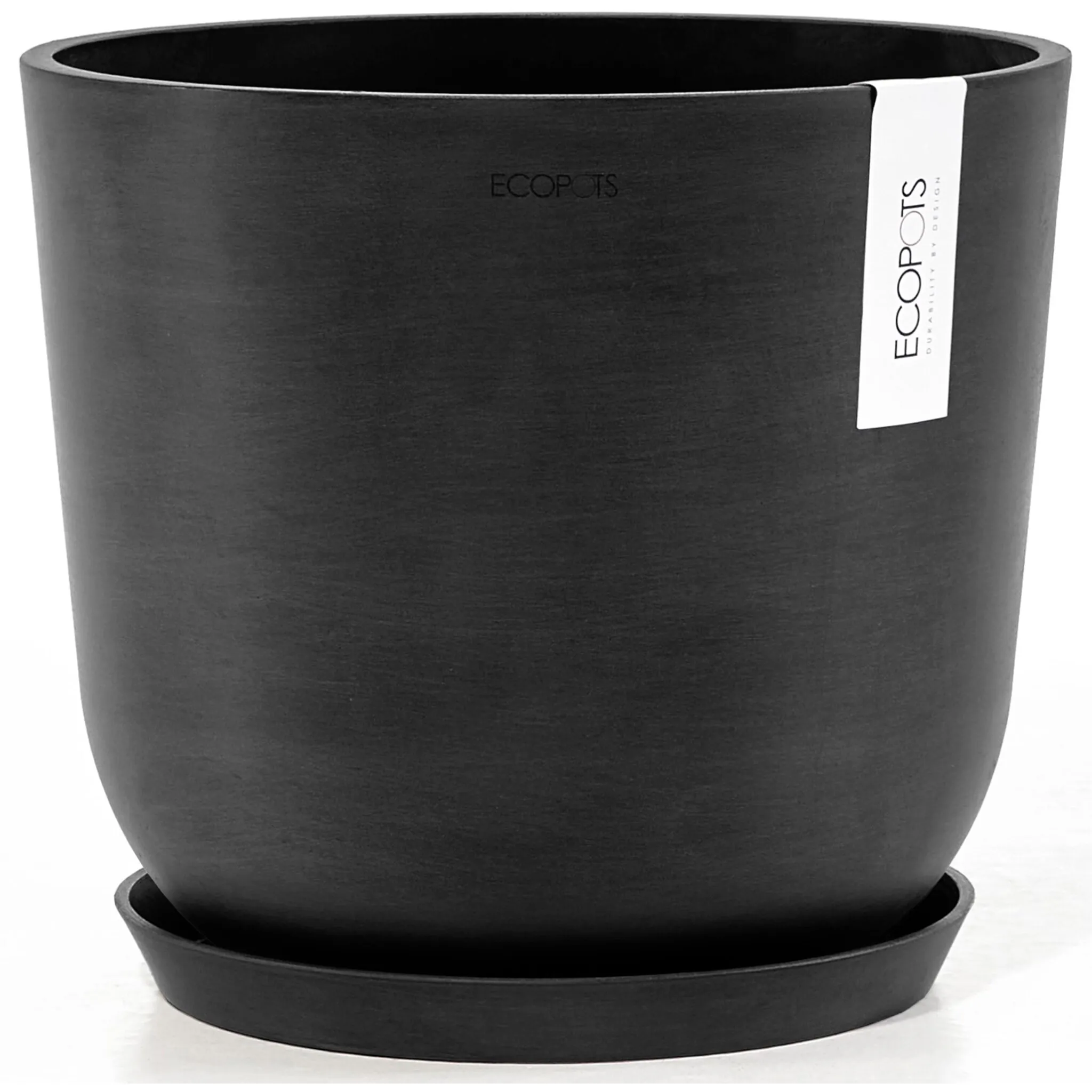 Цветочный горшок ECOPOTS «Oslo 25 темно-серый», для внутреннего и наружного применения: морозостойкий, ударопрочный и светостойкий
Цветочный горшок ECOPOTS «Oslo 25 темно-серый», для внутреннего и наружного применения: морозостойкий, ударопрочный и светостойкий