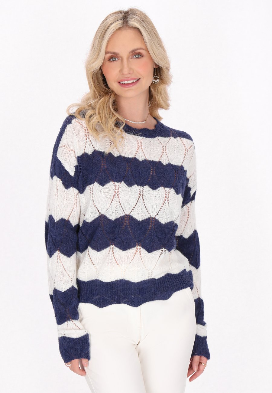 Джемпер usha Jumper, Navy Offwhite/Dark Blue
Джемпер usha Jumper, Navy Offwhite/Dark Blue