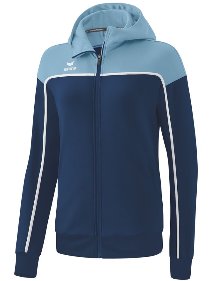 Спортивная куртка с капюшоном "Change By Erima" синего цвета erima
Спортивная куртка с капюшоном "Change By Erima" синего цвета erima