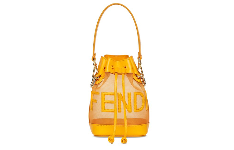 FENDI Мини-сумка-ведро Mon Tresor Orange
FENDI Мини-сумка-ведро Mon Tresor Orange