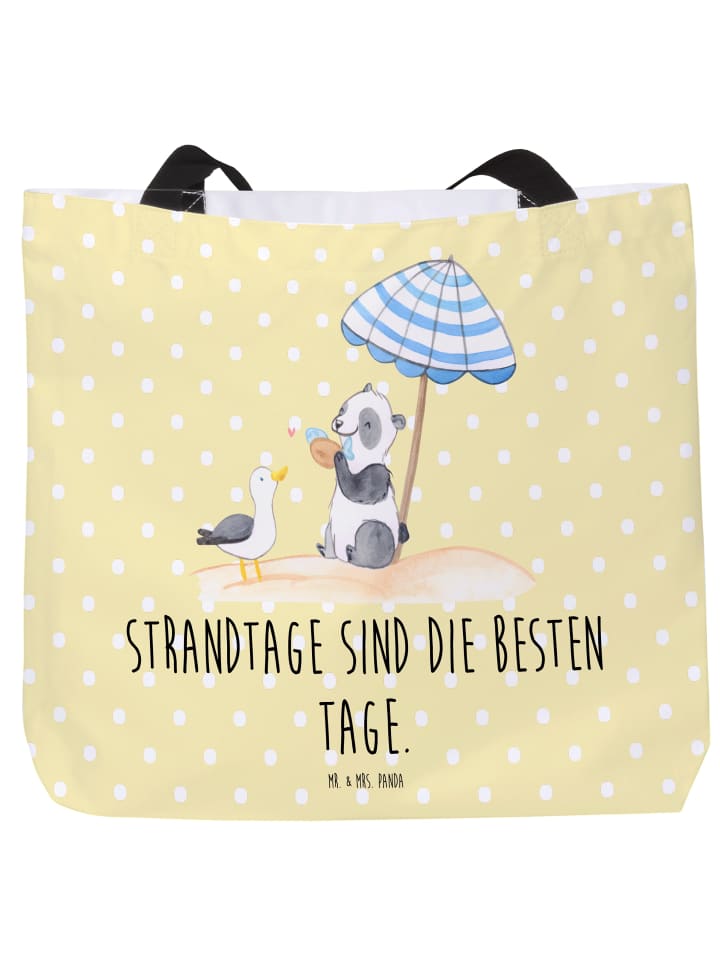Mr. & Mrs. Panda Сумка для летних пляжных дней с надписью пастельно-желтого цвета
Mr. & Mrs. Panda Сумка для летних пляжных дней с надписью пастельно-желтого цвета