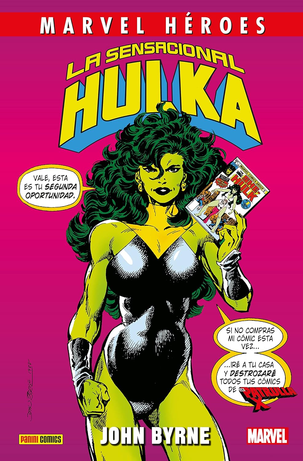 Reedición marvel héroes 78. la sensacional hulka de john byrne 0 (PANINI ESPAÑA S.A.)
Reedición marvel héroes 78. la sensacional hulka de john byrne 0 (PANINI ESPAÑA S.A.)