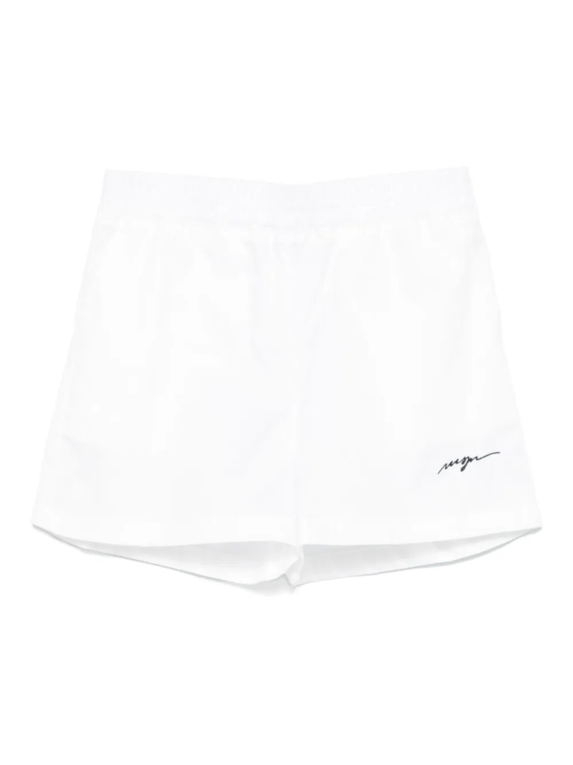 MSGM Kids спортивные шорты с вышитым логотипом, белый
MSGM Kids спортивные шорты с вышитым логотипом, белый