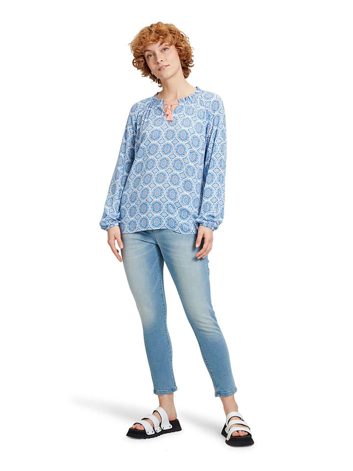 Блузка CARTOON, светло-синий 
Блузка CARTOON, светло-синий