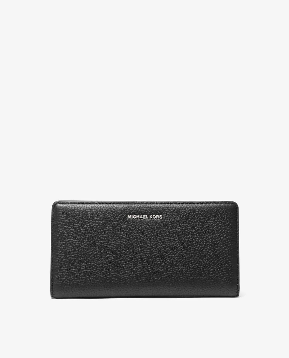 Женский кошелек Bryant из зернистой кожи Michael Michael Kors, черный
Женский кошелек Bryant из зернистой кожи Michael Michael Kors, черный