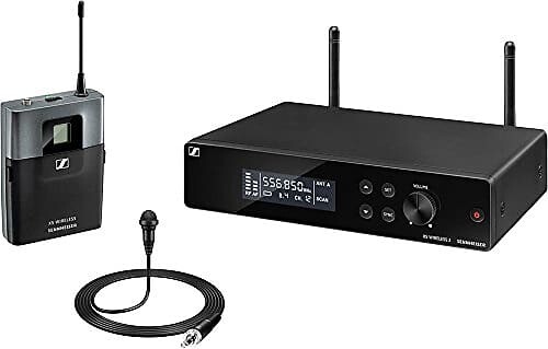 Микрофон Sennheiser XSW 1-ME2-A Lavalier Mic Wireless System - A Band (548-572 MHz)
Микрофон Sennheiser XSW 1-ME2-A Lavalier Mic Wireless System - A Band (548-572 MHz)