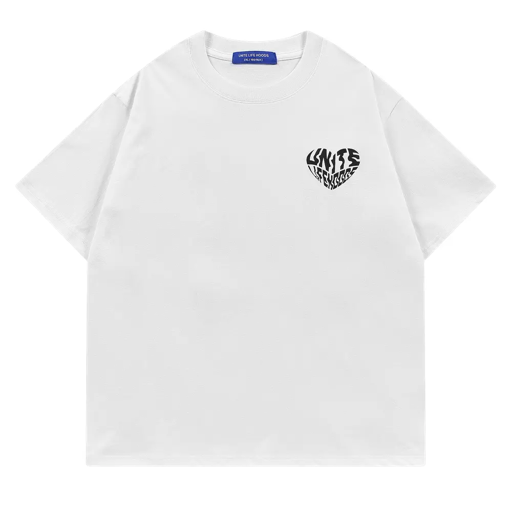 Футболка унисекс Unite Life HOODS, Черный
Футболка унисекс Unite Life HOODS, Черный