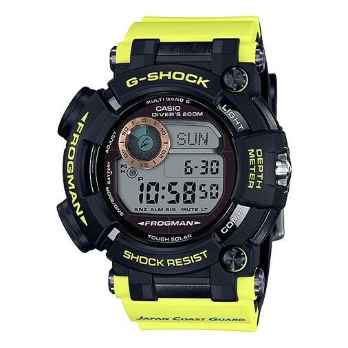 Часы CASIO G-Shock Frogman 'Yellow', желтый
Часы CASIO G-Shock Frogman 'Yellow', желтый