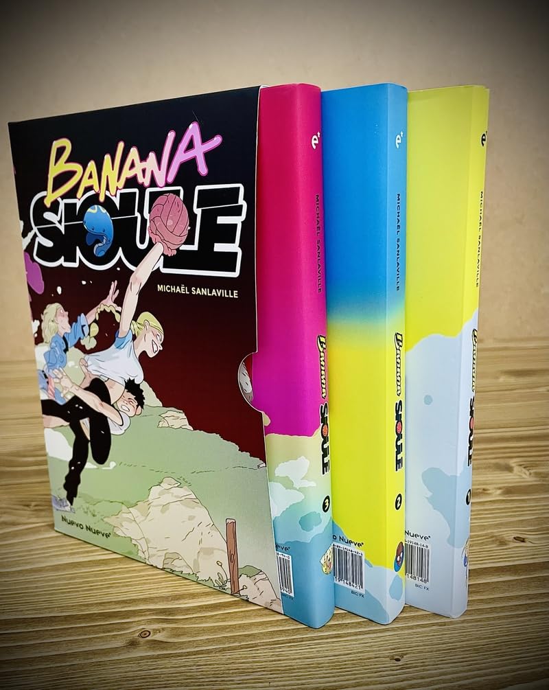 Banana Sioule - Estuche (Nuevo Nueve Editores, S.L.)
Banana Sioule - Estuche (Nuevo Nueve Editores, S.L.)