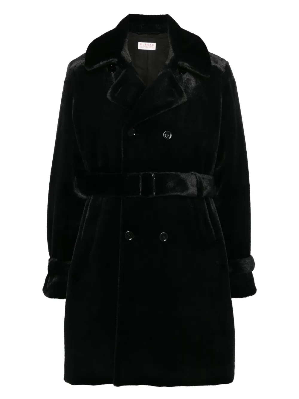 Двубортное пальто Fursac, черный
Двубортное пальто Fursac, черный