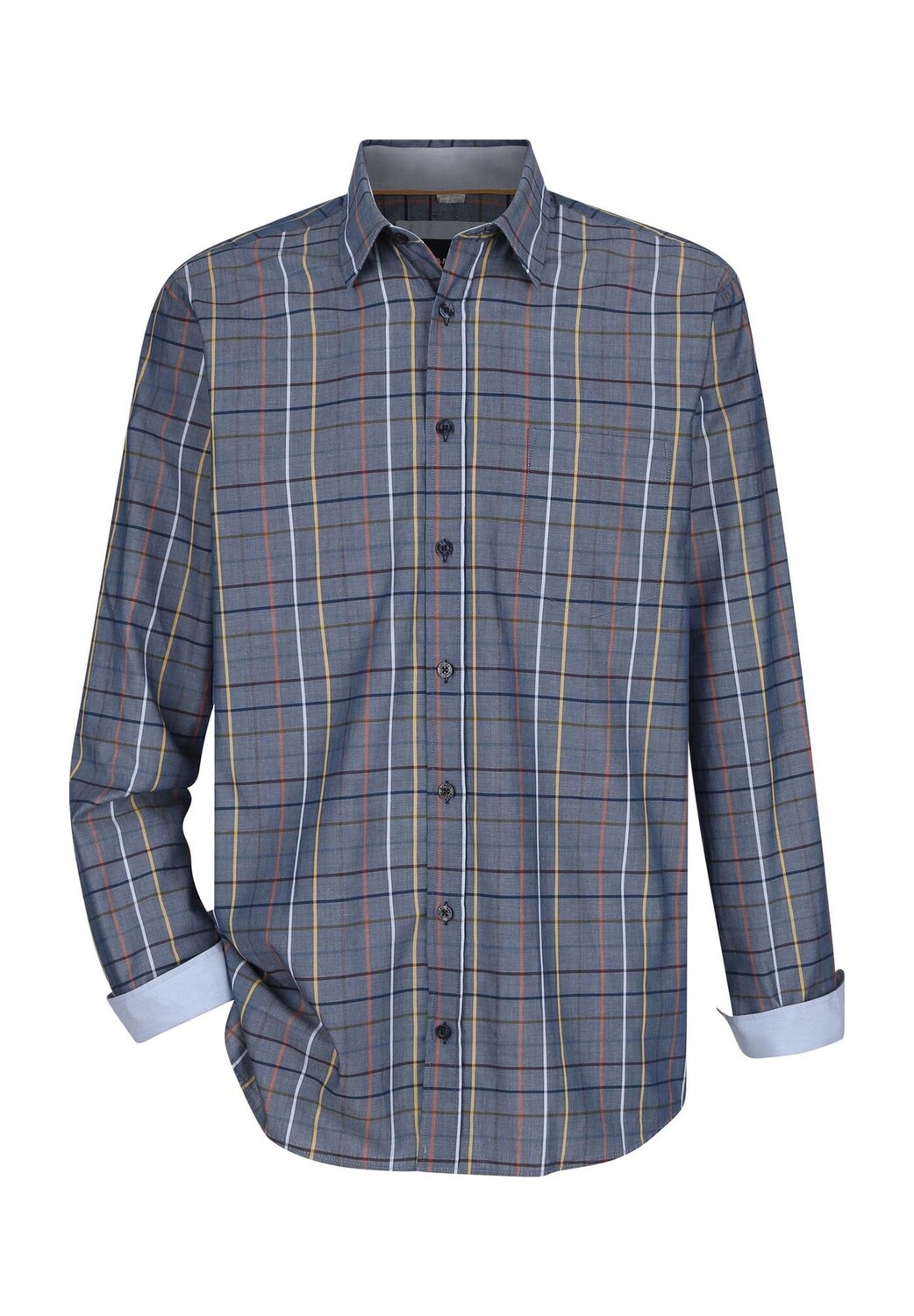 Рубашка МИЛАНВЕТТА BABISTA, синий
Рубашка МИЛАНВЕТТА BABISTA, синий