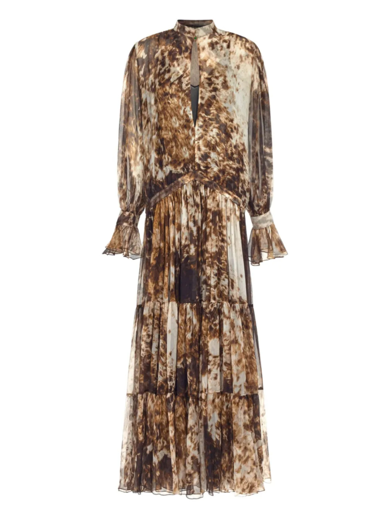 Roberto Cavalli платье макси с принтом Appaloosa, коричневый
Roberto Cavalli платье макси с принтом Appaloosa, коричневый