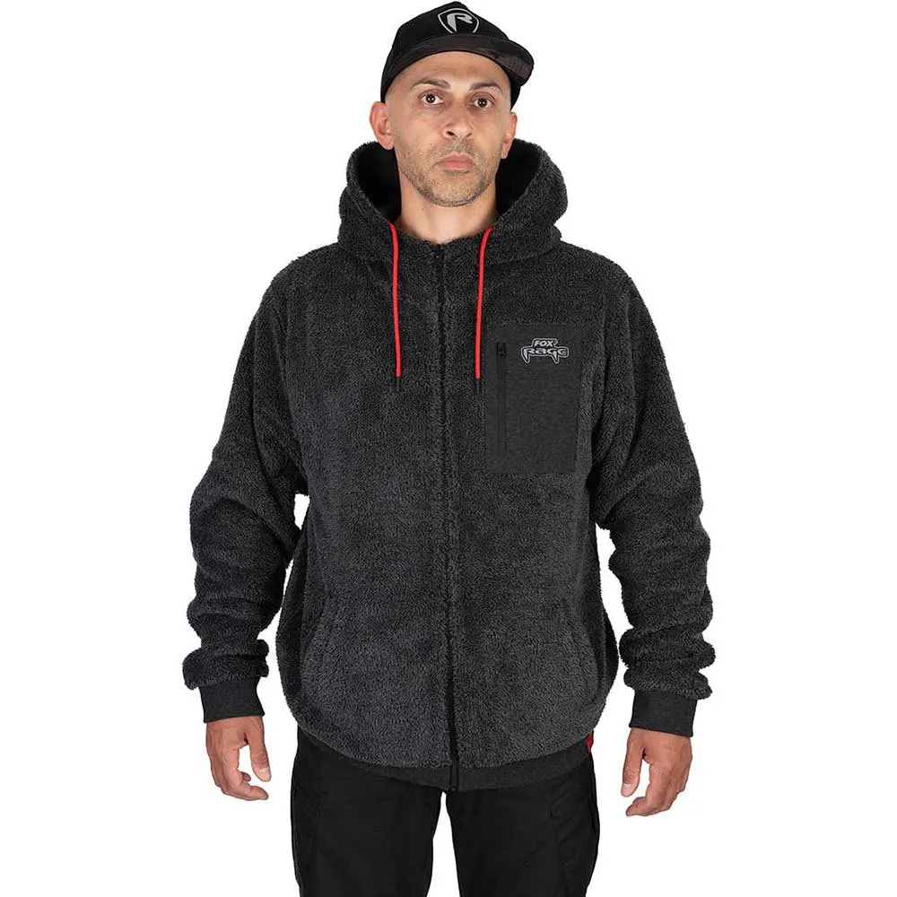 Толстовка Fox Rage Sherpa full zip, черный
Толстовка Fox Rage Sherpa full zip, черный