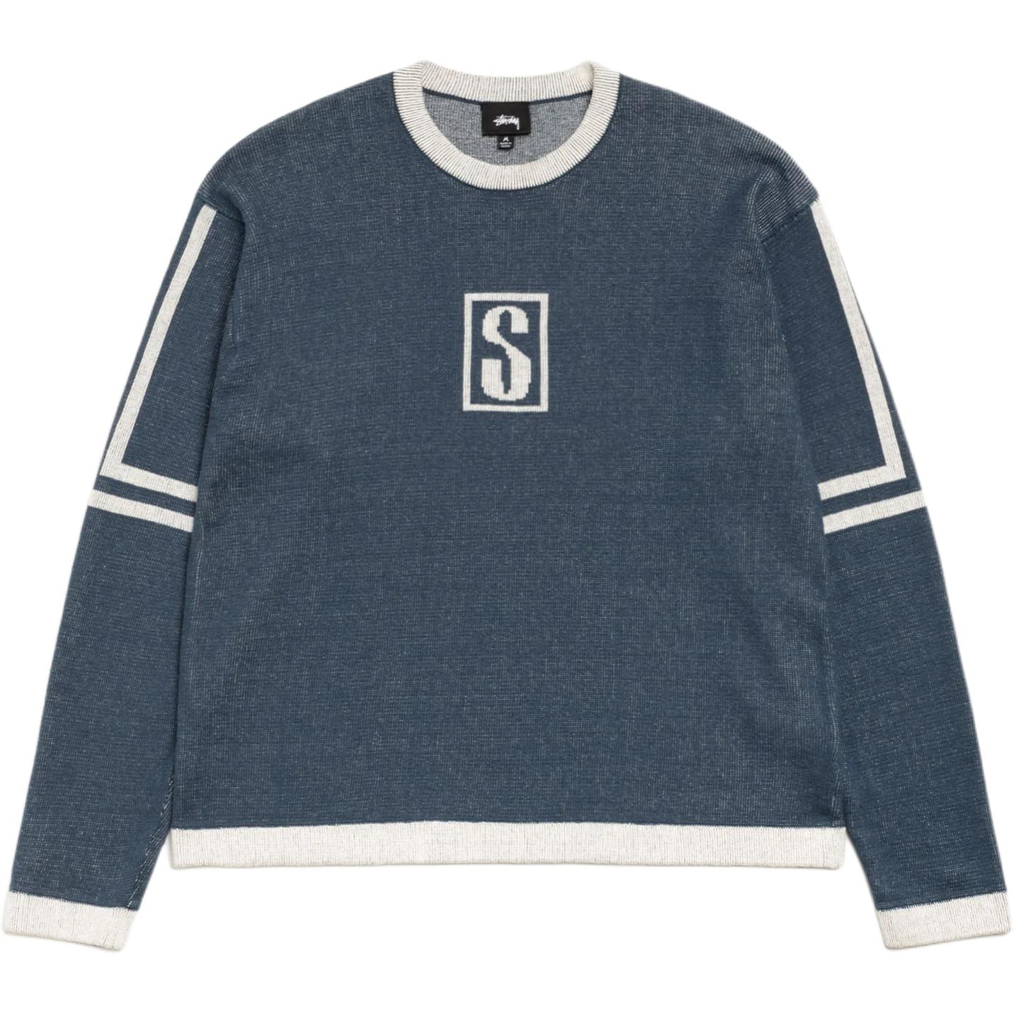 Флисовая кофта unisex Stussy, синий
Флисовая кофта unisex Stussy, синий