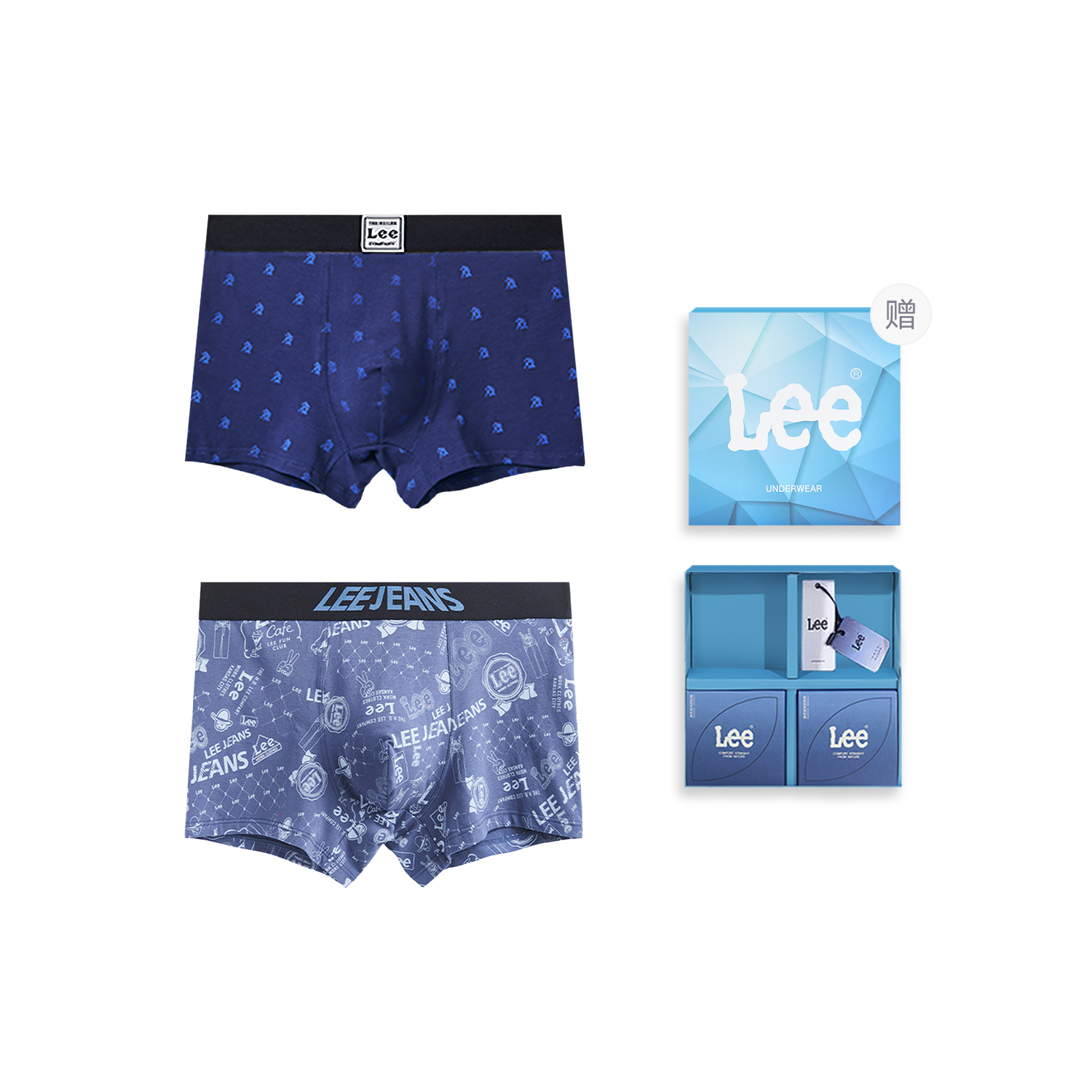 Galaxy Underwear подарочные наборы мужские 2 шт Lee, синий
Galaxy Underwear подарочные наборы мужские 2 шт Lee, синий