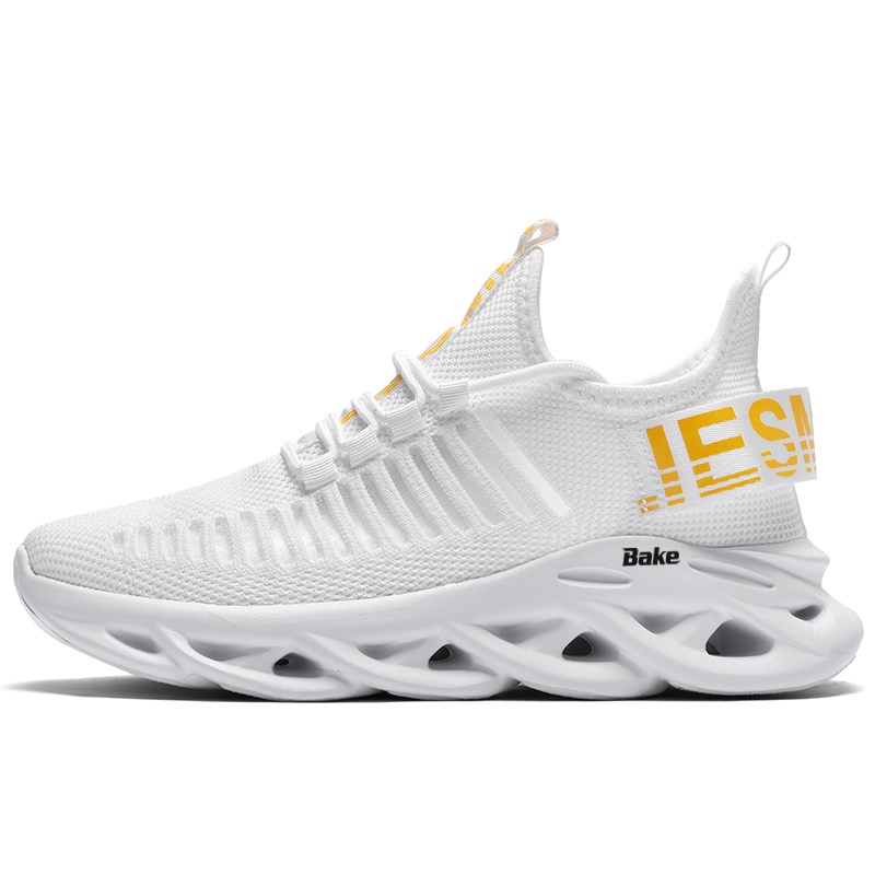 BAKE Легкие повседневные низкие кроссовки для мужчин с эффектом увеличения роста и устойчивостью к истиранию белого цвета, цвет White
BAKE Легкие повседневные низкие кроссовки для мужчин с эффектом увеличения роста и устойчивостью к истиранию белого цвета, цвет White