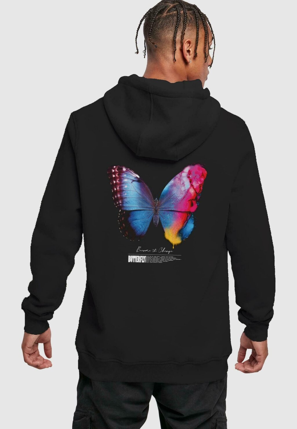 Толстовка Mister Tee, черный
Толстовка Mister Tee, черный