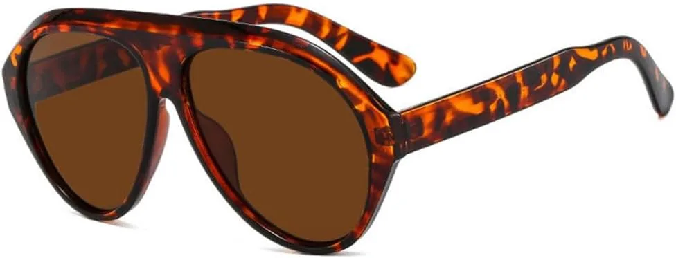 Овальные солнцезащитные очки 2027 года для женщин и мужчин, ретро-очки в крупной оправе, модные солнцезащитные очки с защитой от УФ-излучения UV400 MTZJH, Leopard Tea
Овальные солнцезащитные очки 2027 года для женщин и мужчин, ретро-очки в крупной оправе, модные солнцезащитные очки с защитой от УФ-излучения UV400 MTZJH, Leopard Tea