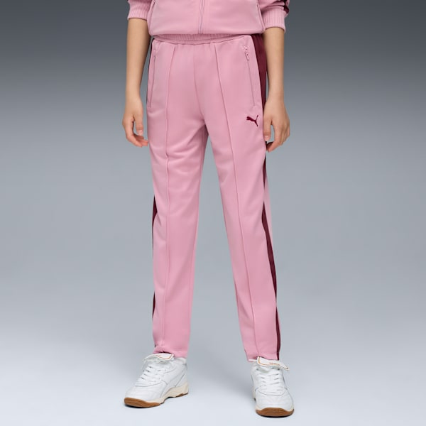Узкие спортивные брюки для больших детей T7 Puma, розовый
Узкие спортивные брюки для больших детей T7 Puma, розовый