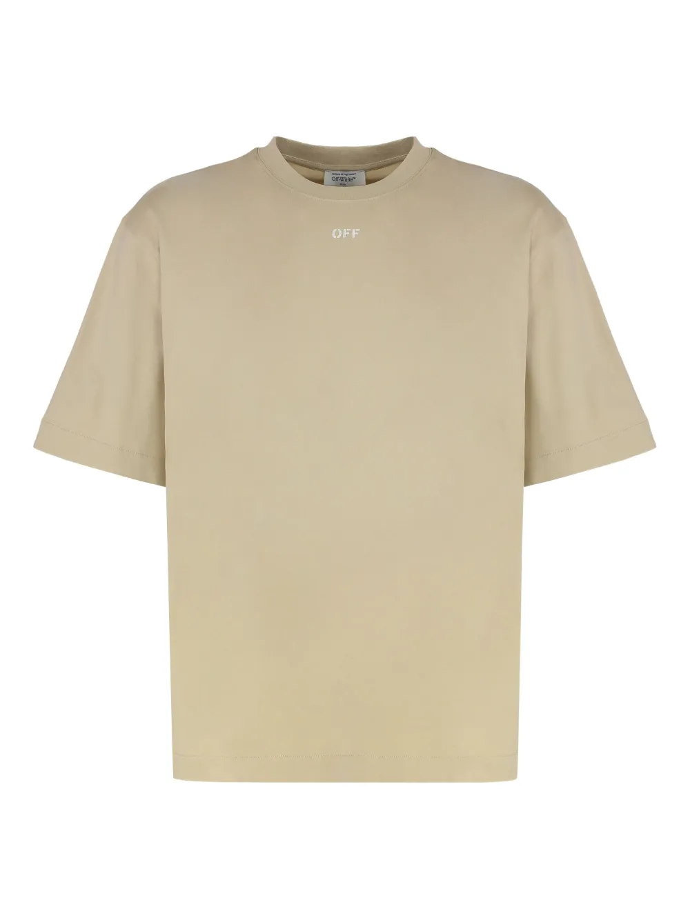 Футболка с принтом "Стрела" OFF-WHITE, нейтральный
Футболка с принтом "Стрела" OFF-WHITE, нейтральный