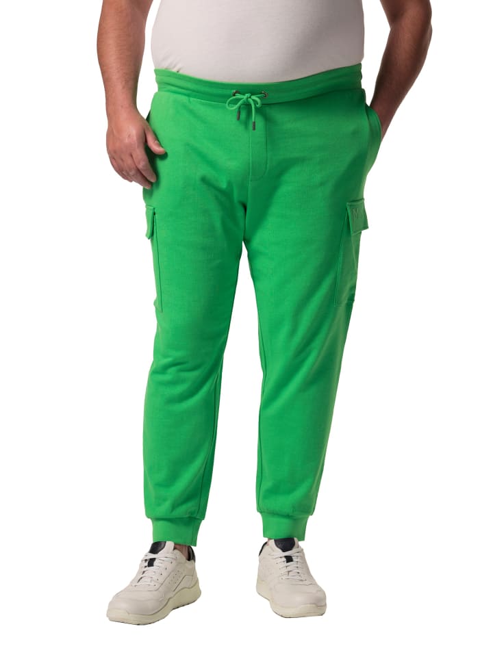 Men Plus Длинные брюки-карго с отделкой из петрушки
Men Plus Длинные брюки-карго с отделкой из петрушки