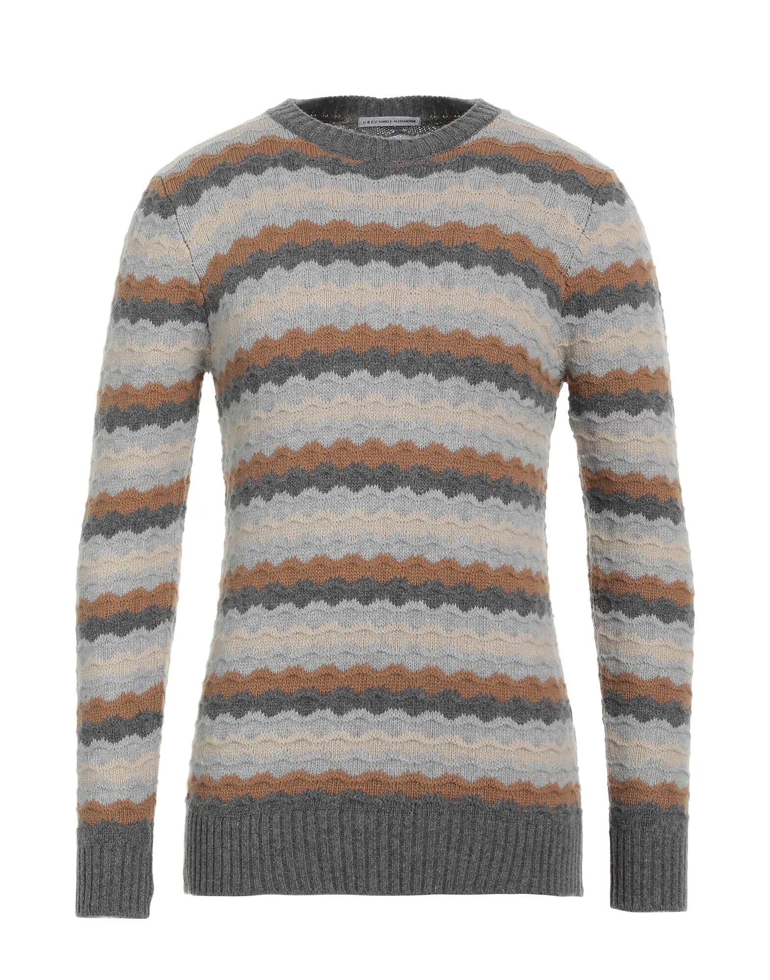 Свитер Daniele Alessandrini, серый
Свитер Daniele Alessandrini, серый