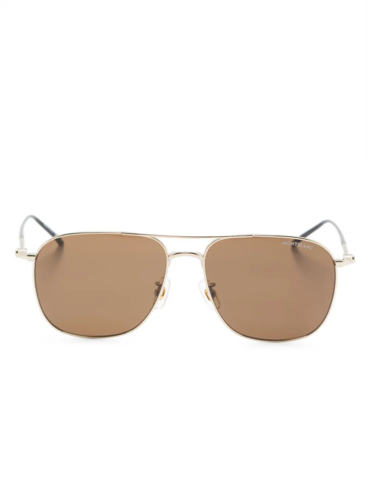 Солнцезащитные очки 0417 Montblanc, золотой 
Солнцезащитные очки 0417 Montblanc, золотой