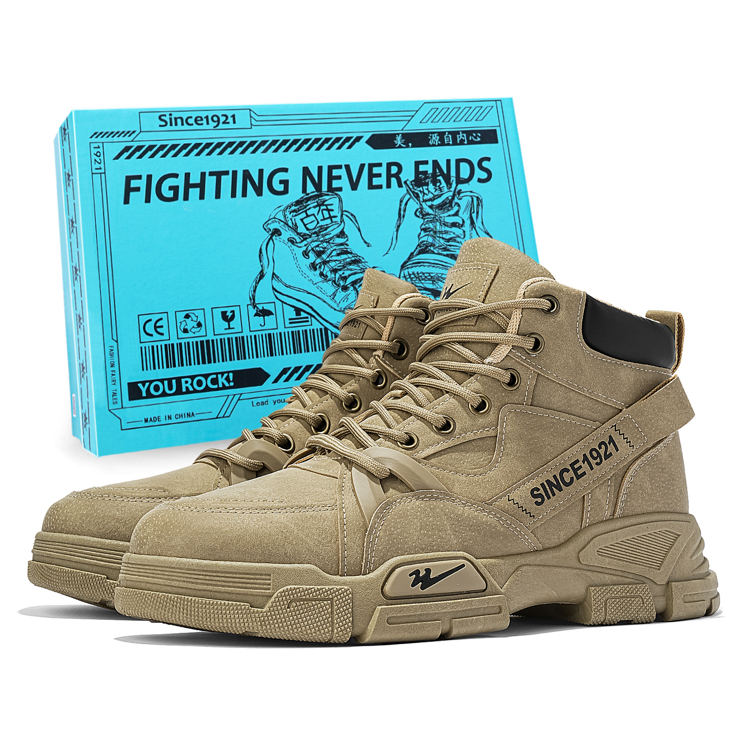 Ботинок Мартин унисекс DOUBLE STAR 88, хаки (Универсальная версия)
Ботинок Мартин унисекс DOUBLE STAR 88, хаки (Универсальная версия)