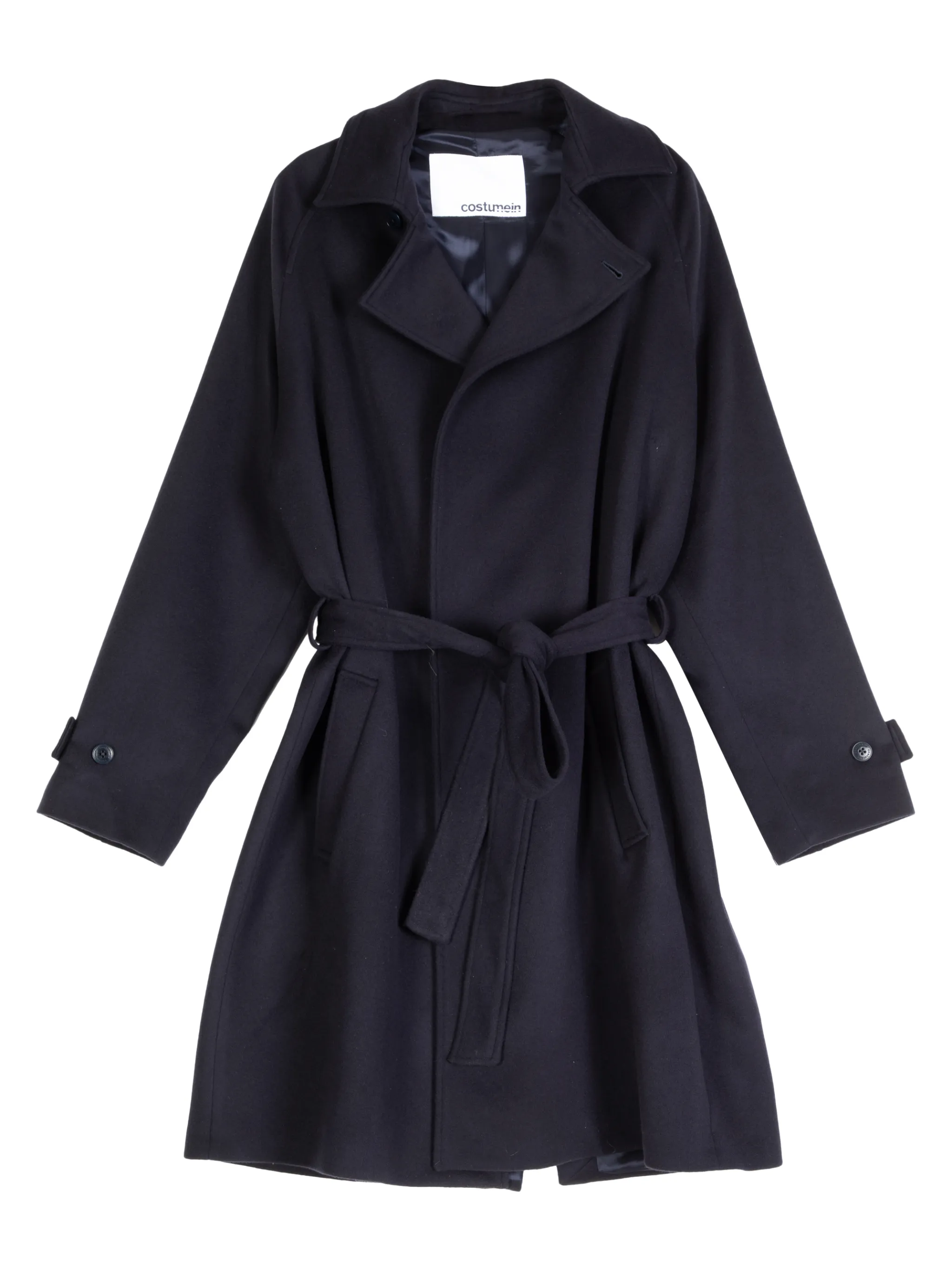 Тренч с поясом Costumein, синий
Тренч с поясом Costumein, синий