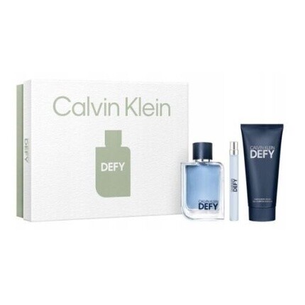 Calvin Klein Defy EDT 100ml + Hair & Body Wash 100ml + EDT 10ml
Calvin Klein Defy EDT 100ml + Hair & Body Wash 100ml + EDT 10ml