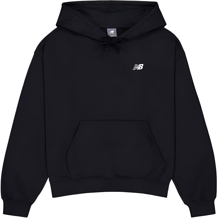 Спортивная толстовка Essentials женская черная New Balance 
Спортивная толстовка Essentials женская черная New Balance