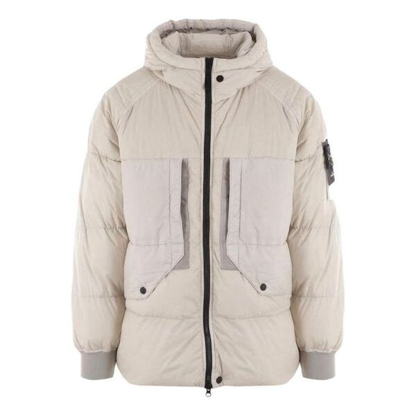Куртка down jacket 'cream' Stone Island, бежевый
Куртка down jacket 'cream' Stone Island, бежевый