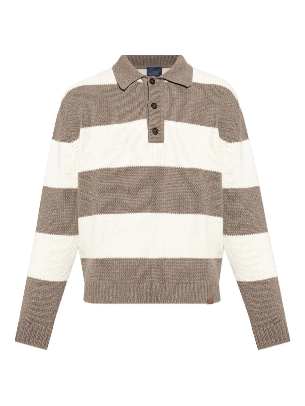 Полосатый свитер Paul & Shark, коричневый
Полосатый свитер Paul & Shark, коричневый