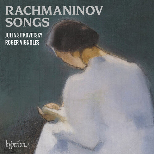 CD диск Sitkovetsky, Julia / Vignoles, Roger: Rachmaninov: Songs
CD диск Sitkovetsky, Julia / Vignoles, Roger: Rachmaninov: Songs