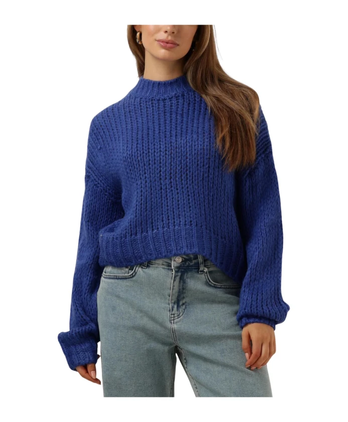 Синие вязаные свитера Сорая Ydence, синий
Синие вязаные свитера Сорая Ydence, синий