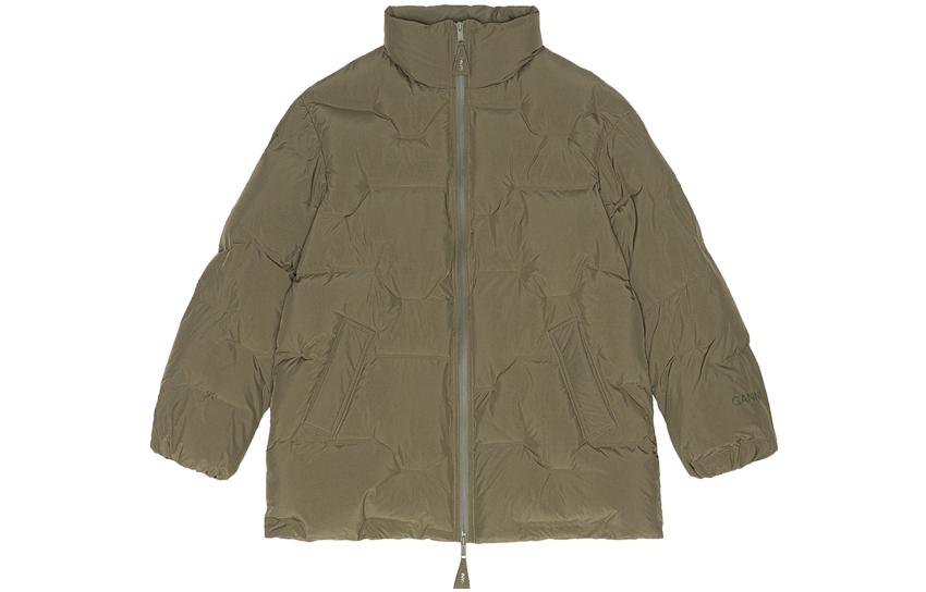 Куртка Kalamata Puffer Midi GANNI, оливковый
Куртка Kalamata Puffer Midi GANNI, оливковый