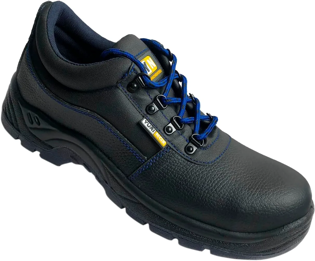 Полусапоги Unionshoes - Рабочие ботинки с композитным носком для мужчин - Легкие и прочные - Подошвы, устойчивые к скольжению, маслу и химикатам - Идеально подходят для работы на складе и в строительстве YURINOX, черный
Полусапоги Unionshoes - Рабочие ботинки с композитным носком для мужчин - Легкие и прочные - Подошвы, устойчивые к скольжению, маслу и химикатам - Идеально подходят для работы на складе и в строительстве YURINOX, черный