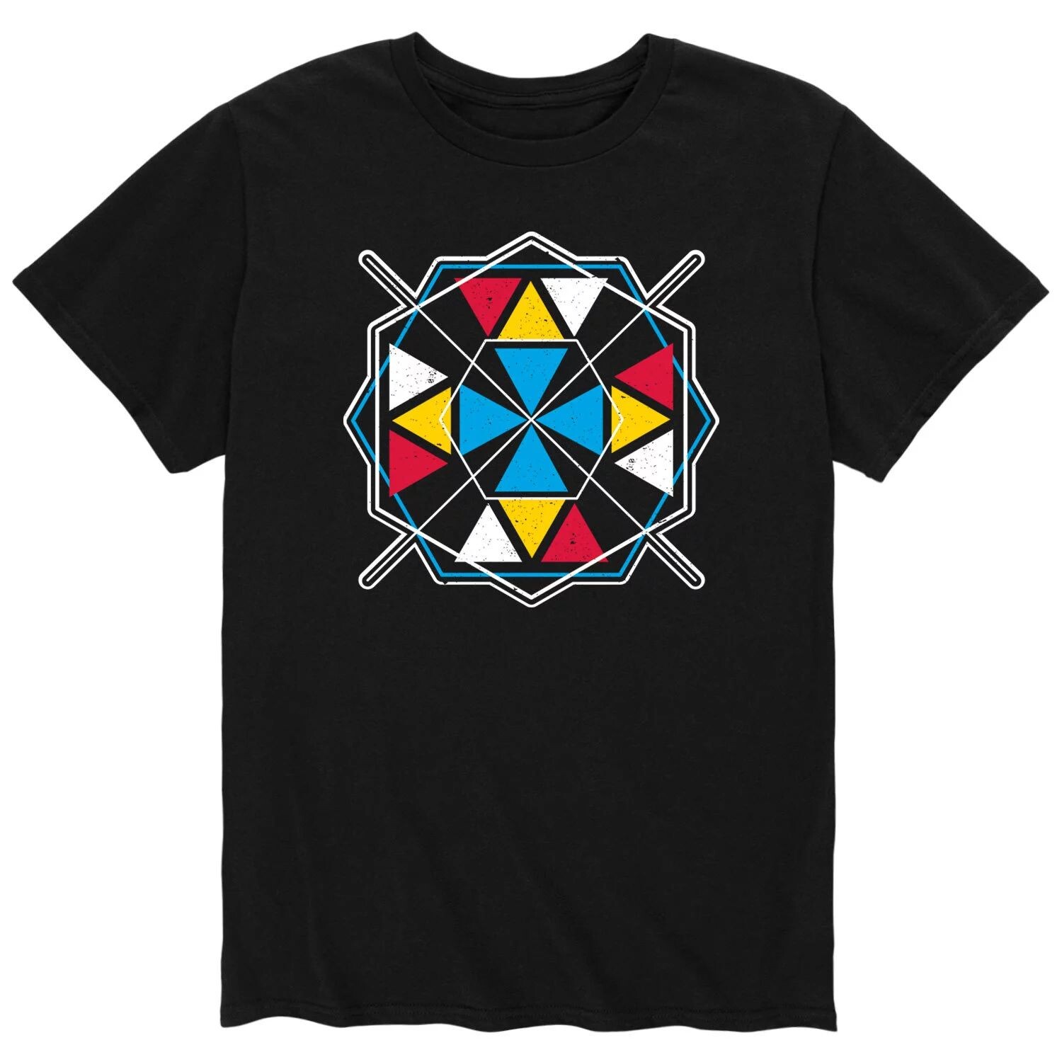 Мужская футболка с геометрическим рисунком Licensed Character
Мужская футболка с геометрическим рисунком Licensed Character