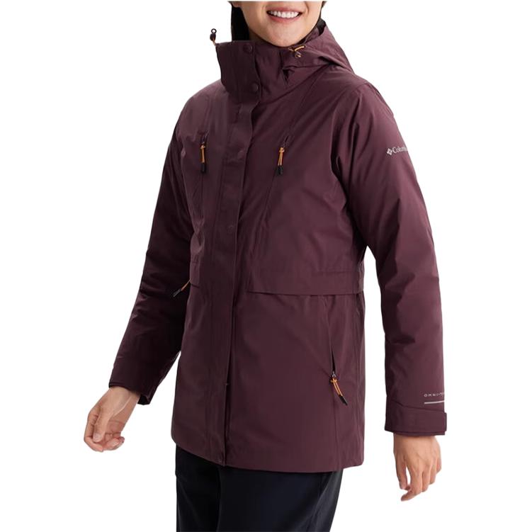 Columbia Ветровка женская темно-красная непромокаемая и непродуваемая, Dark Red
Columbia Ветровка женская темно-красная непромокаемая и непродуваемая, Dark Red