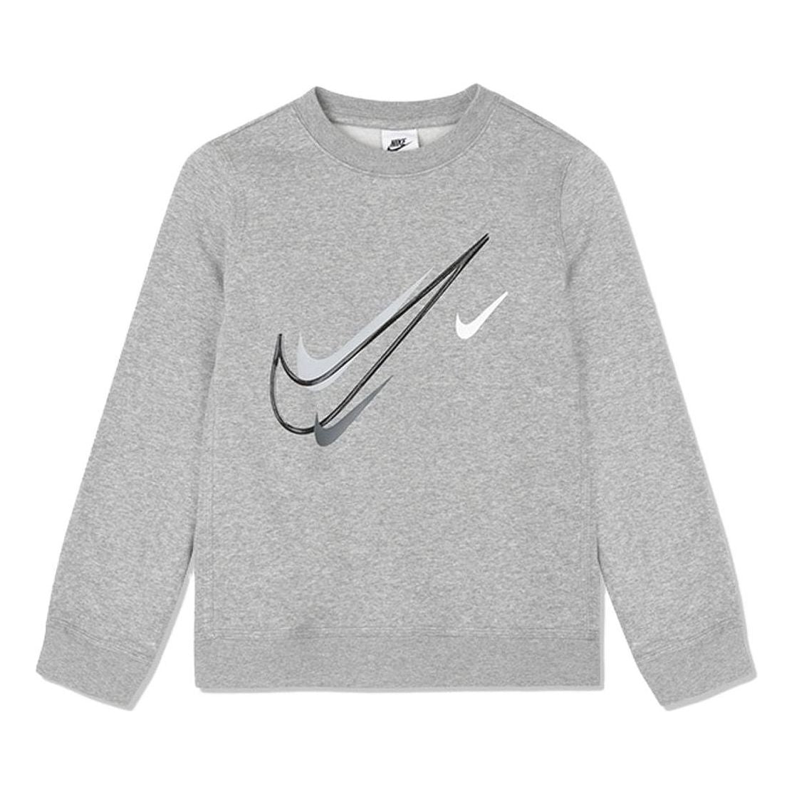 Спортивная толстовка (GS) Nike Sportswear Swoosh Logo Fleece Sweatshirt 'Dark Grey' DX2296-063, серый
Спортивная толстовка (GS) Nike Sportswear Swoosh Logo Fleece Sweatshirt 'Dark Grey' DX2296-063, серый