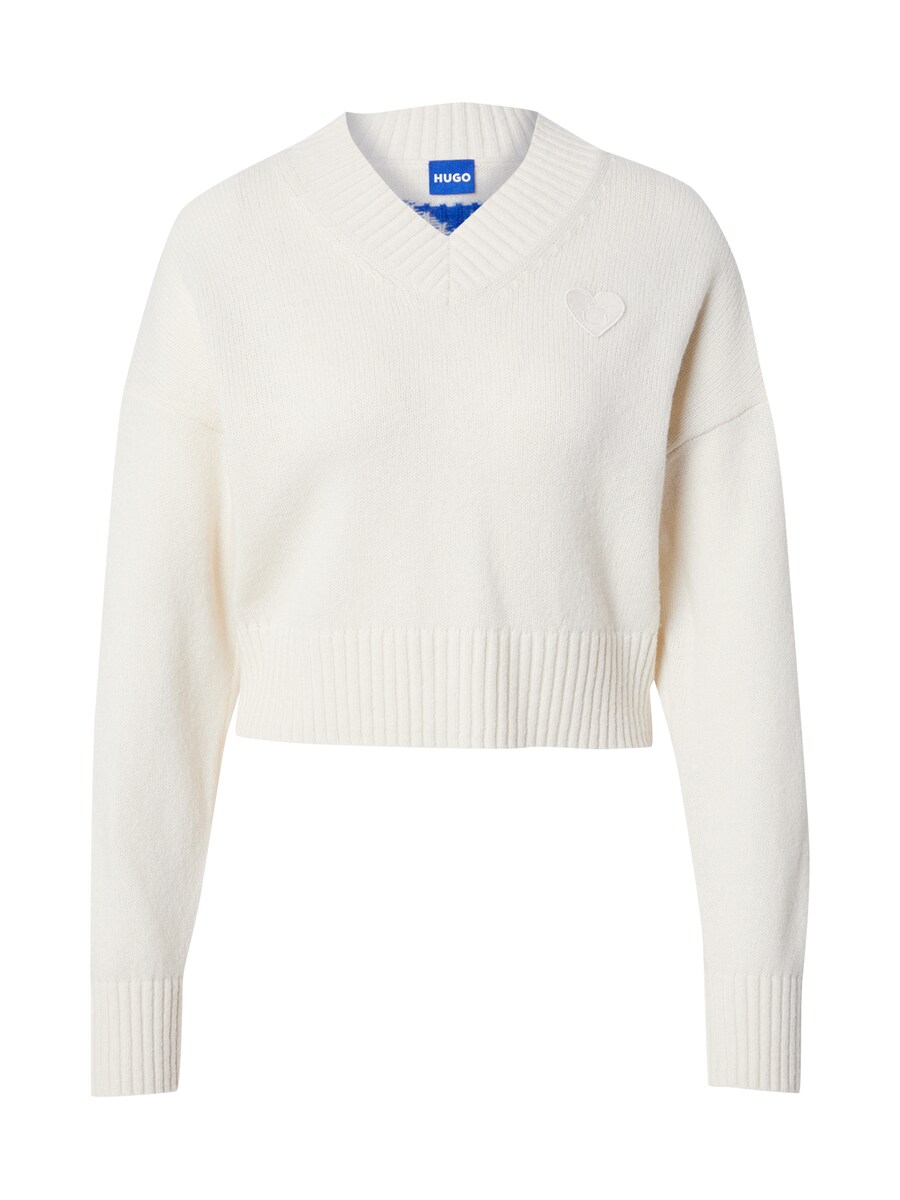 Свитер HUGO Scutie_B, белый
Свитер HUGO Scutie_B, белый