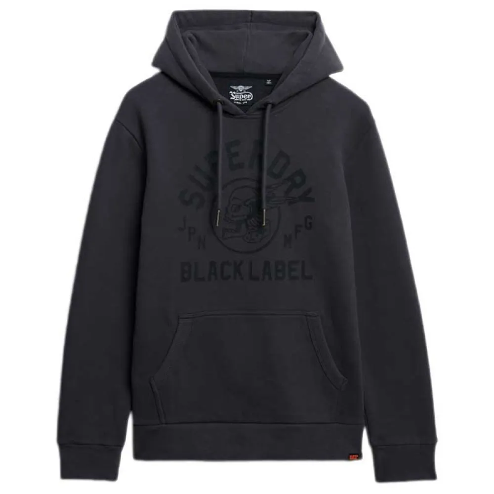 Худи Superdry черный Label, черный
Худи Superdry черный Label, черный