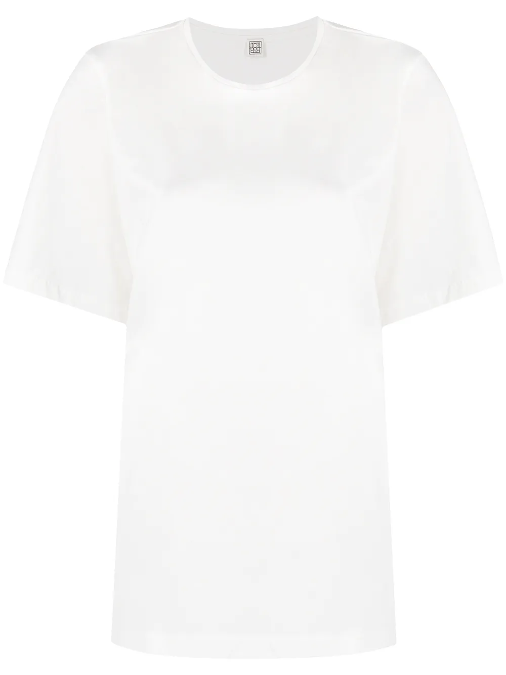 Футболка свободного кроя TOTEME, белый
Футболка свободного кроя TOTEME, белый