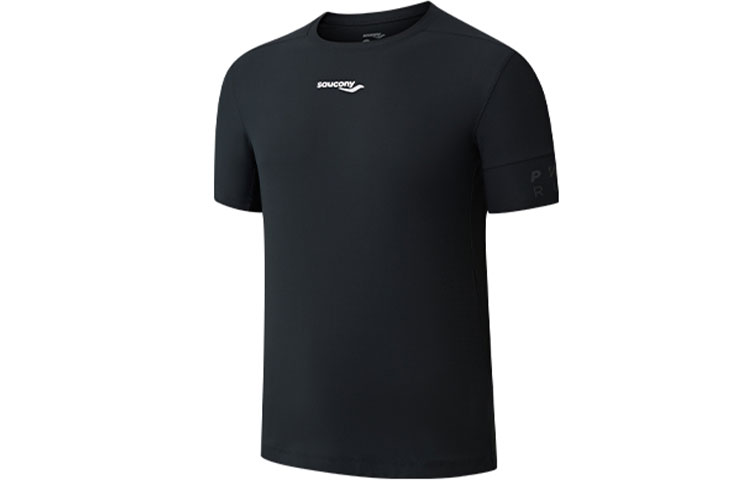 Футболка мужская Saucony, черный
Футболка мужская Saucony, черный