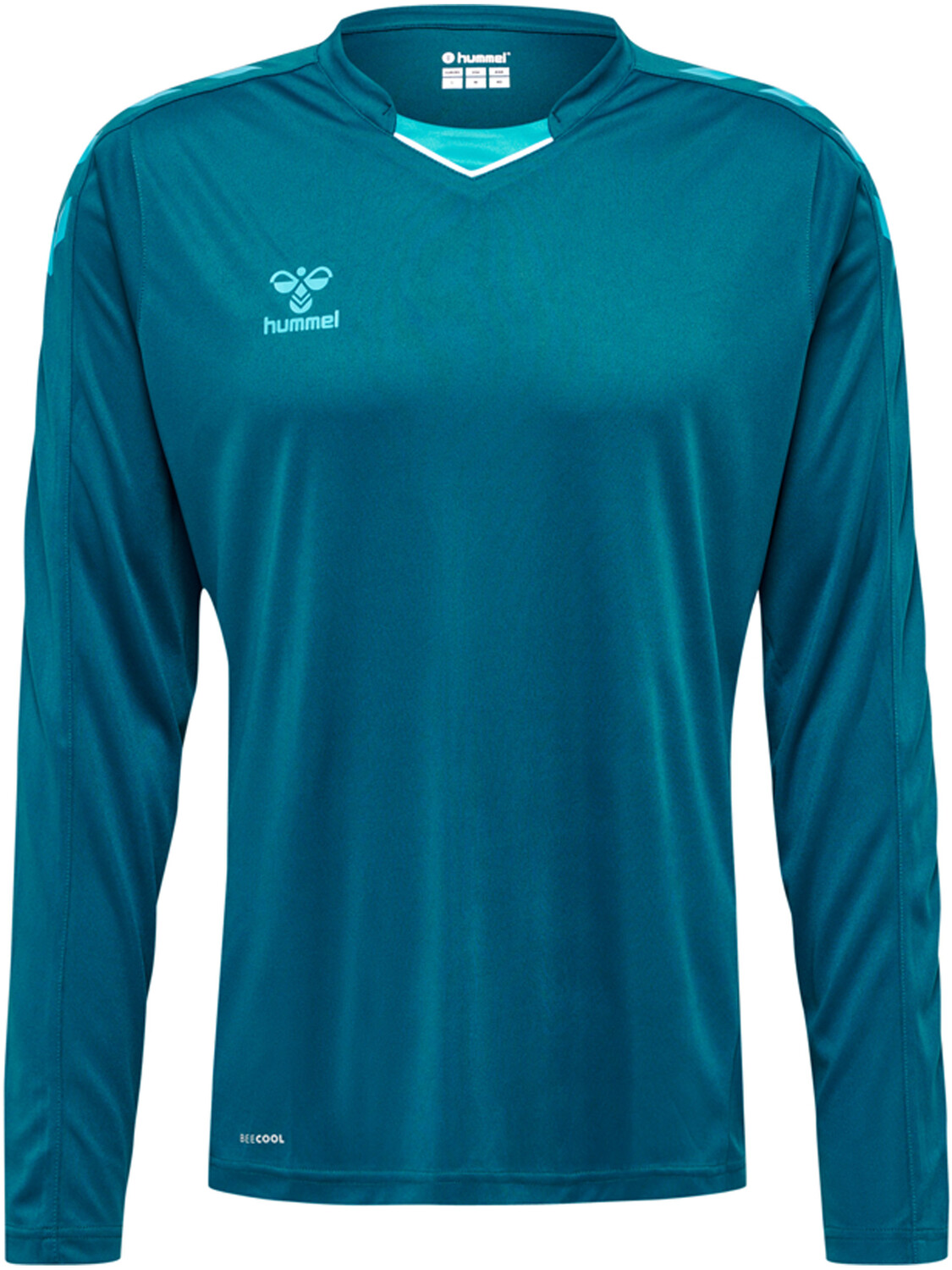 Футболка Hummel Trikot L/S Hmlcore Xk Poly Jersey L/S, цвет BLUE CORAL 
Футболка Hummel Trikot L/S Hmlcore Xk Poly Jersey L/S, цвет BLUE CORAL