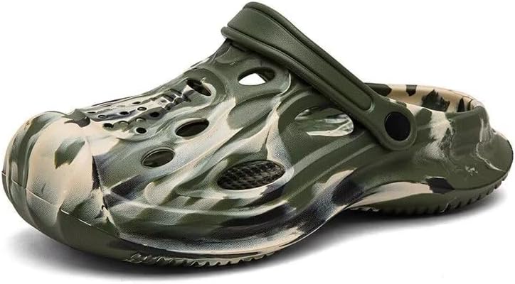 Мужские и женские модные открытые сандалии для улицы с закрытым носком для лета, прогулок, пляжа и водного спорта Zonkacen, зеленый
Мужские и женские модные открытые сандалии для улицы с закрытым носком для лета, прогулок, пляжа и водного спорта Zonkacen, зеленый