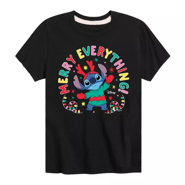 Футболка для мальчиков 8-20 лет «Lilo & Stitch» с принтом «Веселье круглый год» Disney, черный
Футболка для мальчиков 8-20 лет «Lilo & Stitch» с принтом «Веселье круглый год» Disney, черный