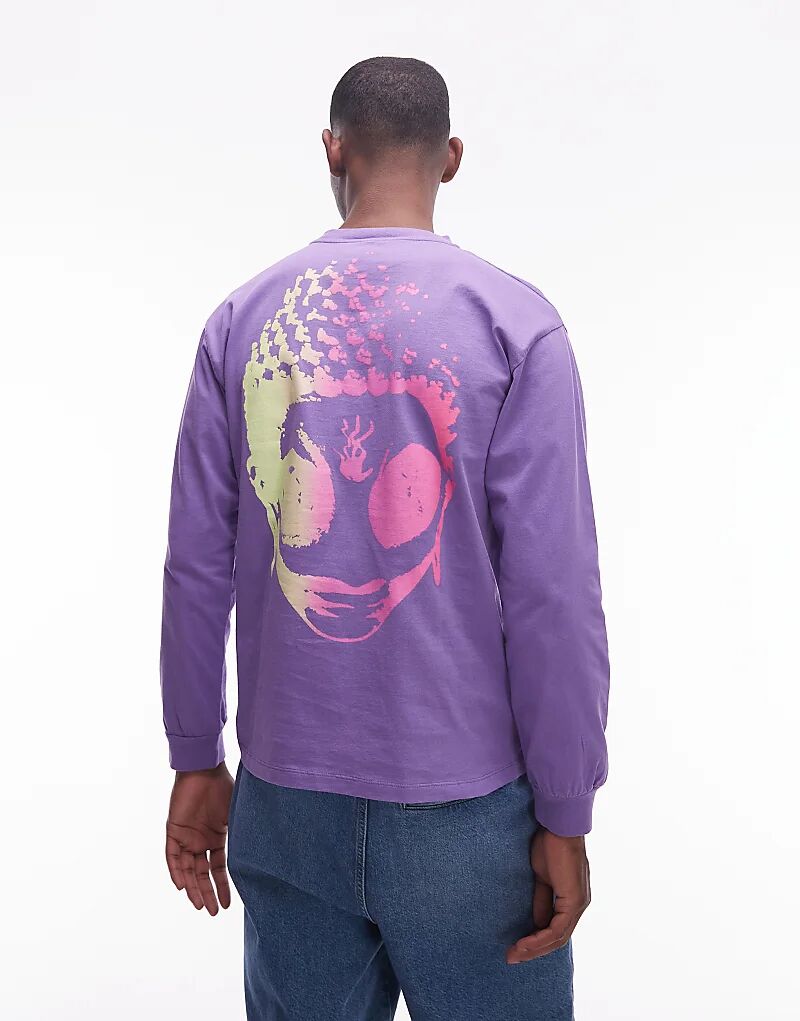 Футболка с длинным рукавом и принтом мини-логотипа No Problemo сиреневого цвета
Футболка с длинным рукавом и принтом мини-логотипа No Problemo сиреневого цвета