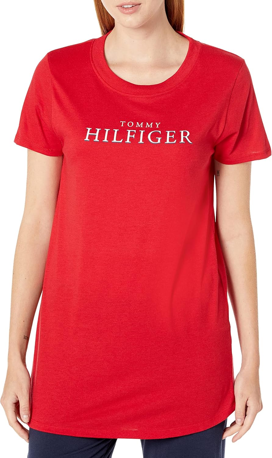 Женская рубашка для сна с коротким рукавом Tommy Hilfiger, Crimson
Женская рубашка для сна с коротким рукавом Tommy Hilfiger, Crimson